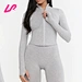 Our seamless zip up jacket is both stylish and functional, perfect for workouts or casual wear. Shop now for high-quality activewear.
